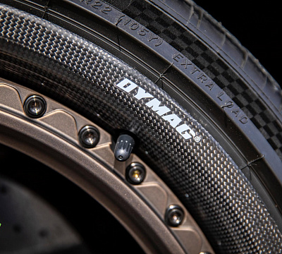 Фото дисков Brixton Forged TR05 на Ferrari 296