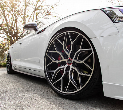 Фото дисков Vossen HF-2 на Audi A/S/RS 5 (F5)