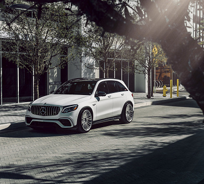 Фото дисков Vossen S17-04 на Mercedes-Benz GLC (X253, C253)