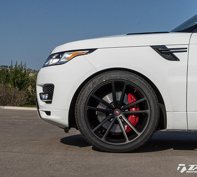 Фото дисков Vossen CG-203 на Land Rover Range Rover Sport II