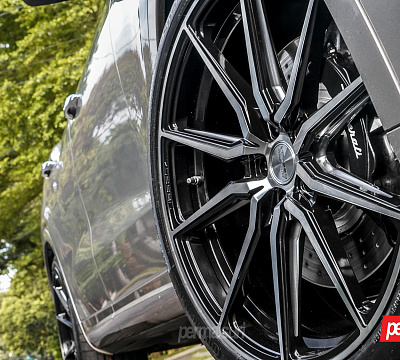 Фото дисков Vossen HF-3 на Maserati Levante