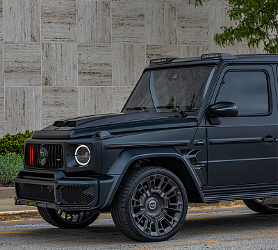 Фото дисков Brixton Forged LX03 на Mercedes-Benz G-Class III