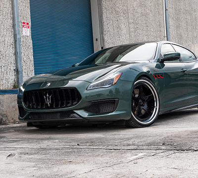Фото дисков AL13 C005R на Maserati Quattroporte VI