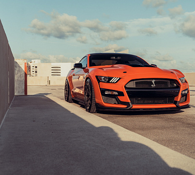 Фото дисков Vossen LC3-01 на Ford Mustang VI