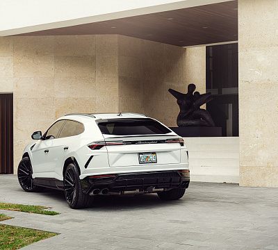 Фото дисков Vossen EVO-6T на Lamborghini Urus