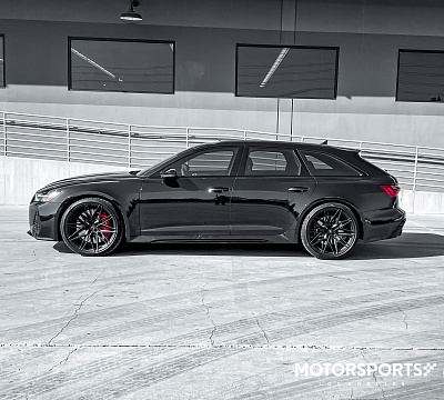 Фото дисков Vossen EVO-5 на Audi A/RS 6 (C8)