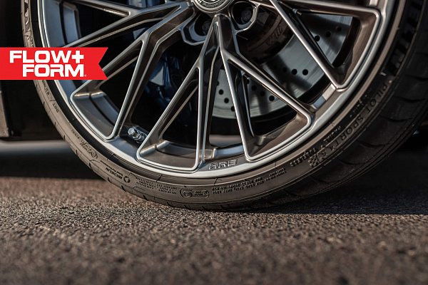 Фото дисков HRE FF28 Глянцевый тонированный лак на BMW 3/M3 (G2x/G80)