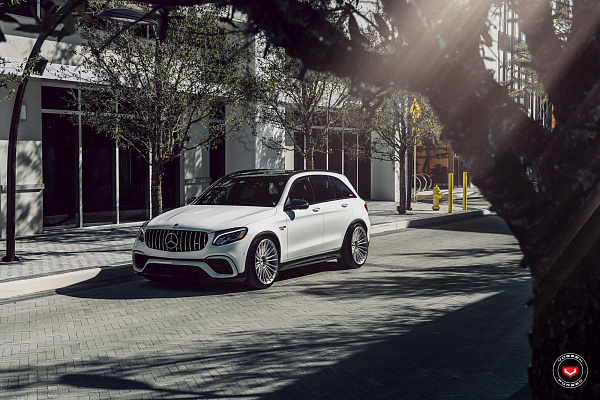 Фото дисков Vossen S17-04 Глянцевый лак на Mercedes-Benz GLC (X253, C253)