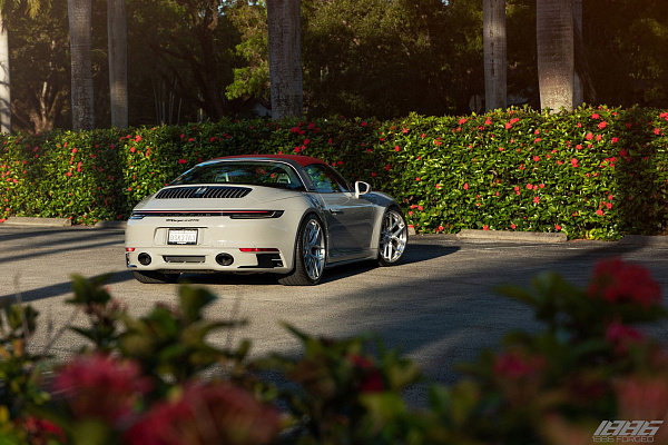 Фото дисков 1886 Wheels S007 Глянцевый лак на Porsche 911 VIII