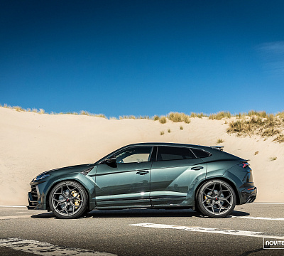 Фото дисков NOVITEC NL4 на Lamborghini Urus