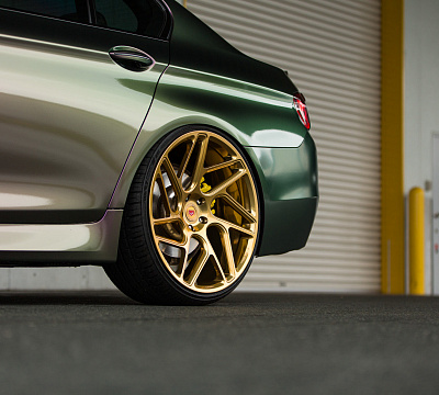 Фото дисков Vossen CG-209T на BMW 5/M5 (F10)