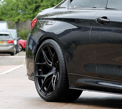 Фото дисков Vossen HF-5 на BMW 4/M4 (F32/F82)