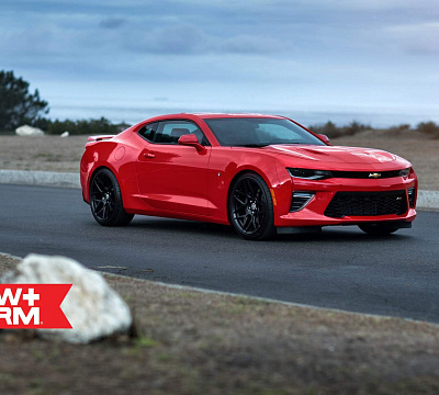 Фото дисков HRE FF01 на Chevrolet Camaro VI