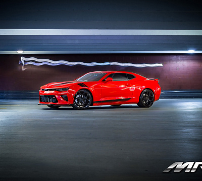 Фото дисков MRR M228 на Chevrolet Camaro VI