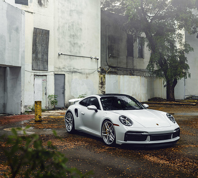 Фото дисков Vossen EVO-1R на Porsche 911 VIII