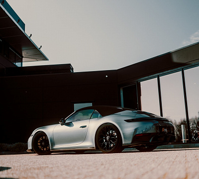 Фото дисков Brixton Forged CM6-RS на Porsche 911 VIII