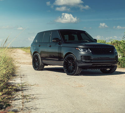 Фото дисков Vossen EVO-6T на Land Rover Range Rover IV
