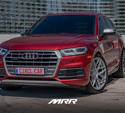 Фото дисков MRR FS01 на Audi Q5 (FY)