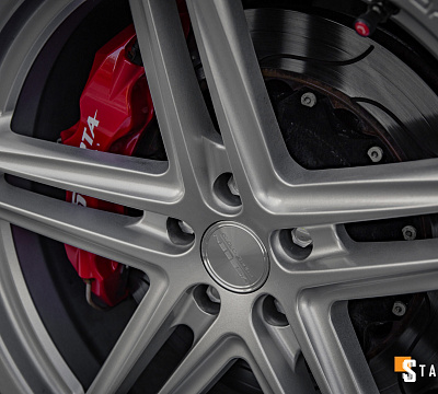 Фото дисков Vossen VFS-5 на Audi A/S/RS 5 (8T)