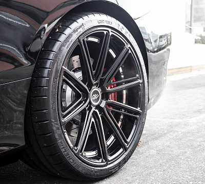 Фото дисков CEC C25 на Mercedes-Benz S-Class (W222, C217)