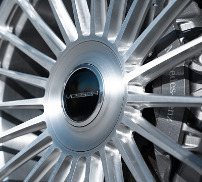 Фото дисков Vossen S17-13 на Mercedes-Benz S-Class (W223)