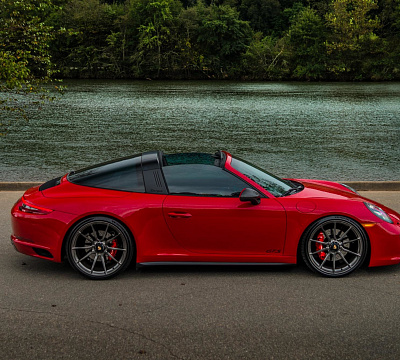 Фото дисков Vossen M-X2 на Porsche 911 VII
