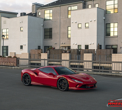 Фото дисков Vossen EVO-2 на Ferrari F8