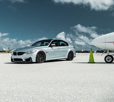 Фото дисков Vossen S17-01 на BMW 3/M3 (F3x/F80)