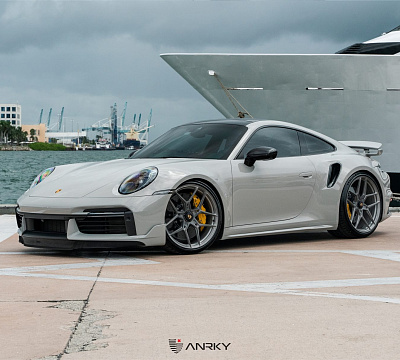 Фото дисков Anrky S1-X4 на Porsche 911 VIII