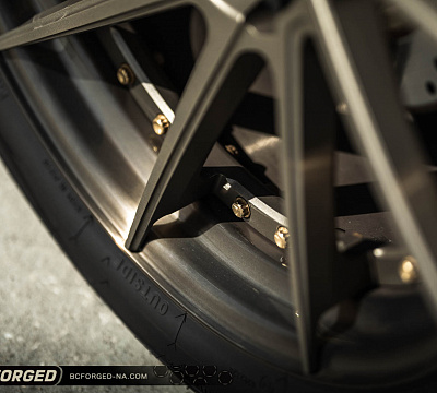 Фото дисков BC Forged HCA210 на Ford Mustang V
