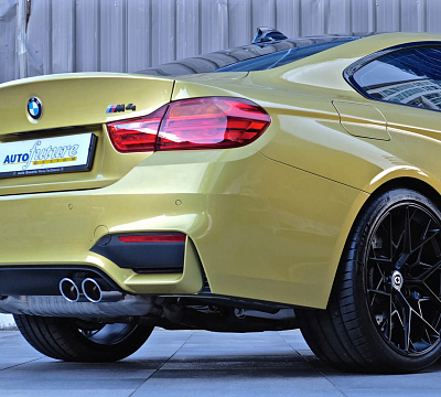 Фото дисков HRE FF10 на BMW 4/M4 (F32/F82)