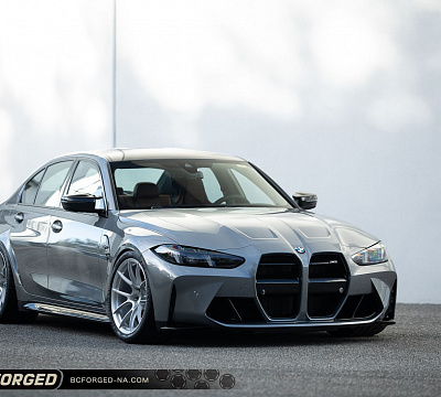 Фото дисков BC Forged KL51 на BMW 3/M3 (G2x/G80)