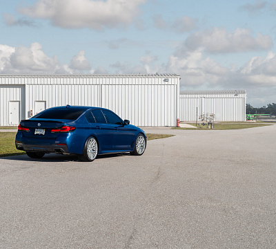Фото дисков Vossen HF-7 на BMW 5/M5 (G30/F90)