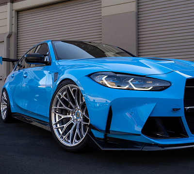 Фото дисков Rusch R0220 на BMW 4/M4 (G22/G82)