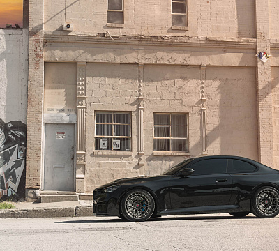 Фото дисков Vossen LC3-02 на BMW 2/M2 (G42/G87)