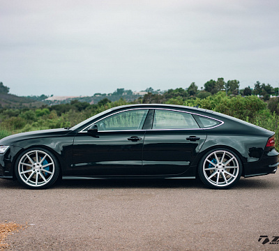 Фото дисков Vossen VFS-1 на Audi A/RS 7 (4G)