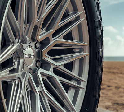 Фото дисков Vossen HF6-5 на Ford Bronco