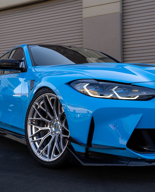 Фото дисков R0220 Серебро на BMW 4/M4 (G22/G82)