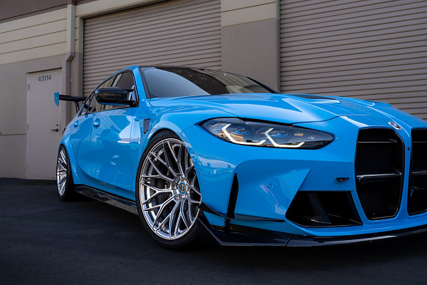 Фото дисков Rusch R0220 Серебро на BMW 4/M4 (G22/G82)