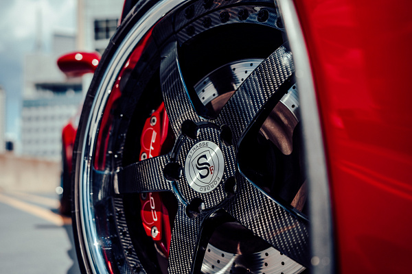 Фото дисков Strasse Wheels S5 Signature Другой цвет на Chevrolet Corvette C6