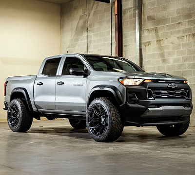 Фото дисков 4PLAY 4P83 на Chevrolet Colorado