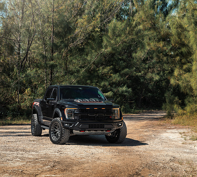 Фото дисков Vossen HFX-1 (6-Lug) на Ford F-150 XIV