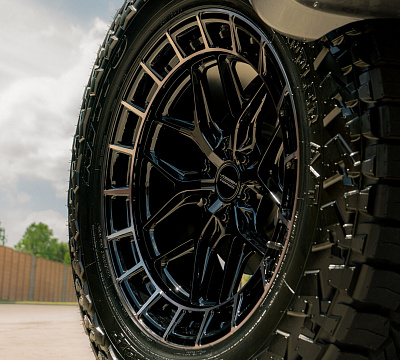 Фото дисков Vossen HFX-1 (6-Lug) на Ford F-150 XIV