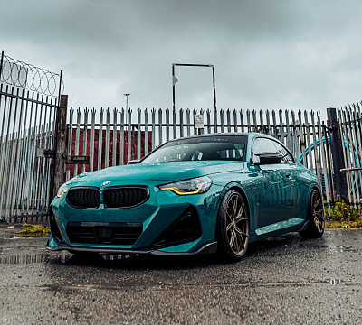 Фото дисков Bola FLY на BMW 2/M2 (G42/G87)