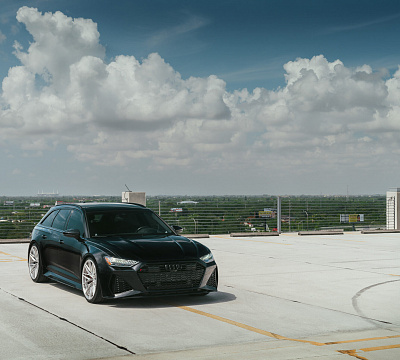 Фото дисков Vossen S21-02 на Audi A/RS 6 (C8)