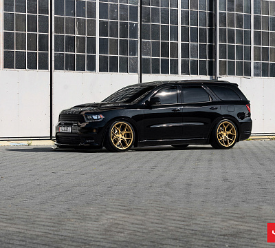 Фото дисков Vossen HF-5 на Dodge Durango III