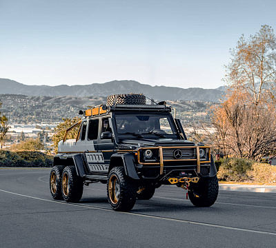 Фото дисков HRE 527 на Mercedes-Benz G-Class II