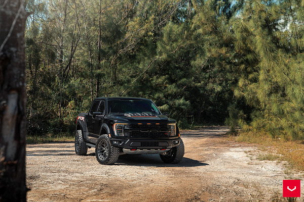 Фото дисков Vossen HFX-1 (6-Lug) Сатиновый графит на Ford F-150 XIV