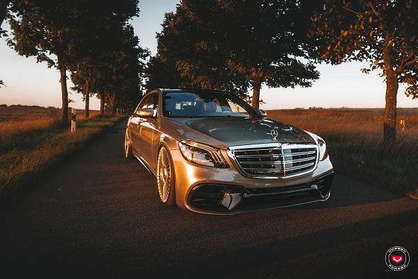 Фото дисков Vossen S17-16 Глянцевый лак на Mercedes-Benz S-Class (W222, C217)