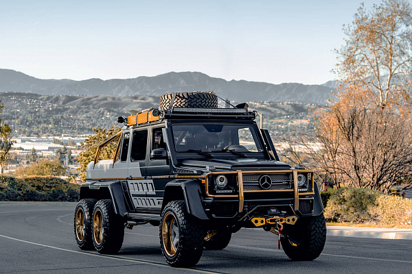 Фото дисков HRE 527 Глянцевый лак на Mercedes-Benz G-Class II